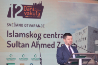 Svečano otvoren Islamski centar "Sultan Ahmed" u Zenici