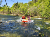 Zenički klub predstavljao BiH na Euro Cupu u raftingu