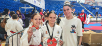 Zenički karate klub "Perfekt" donio 5 medalja iz Crne Gore