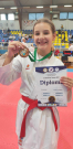 KK Perfekt osvojio 7 medalja na karate kupu 23. Lukavac Open