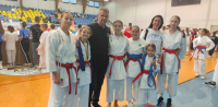 KK Perfekt osvojio 7 medalja na karate kupu 23. Lukavac Open