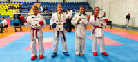 KK Perfekt osvojio 7 medalja na karate kupu 23. Lukavac Open