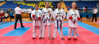 KK Perfekt osvojio 7 medalja na karate kupu 23. Lukavac Open