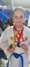 Zenički karate klub "Perfekt" donio 5 medalja iz Crne Gore