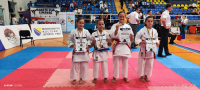 KK Perfekt osvojio 7 medalja na karate kupu 23. Lukavac Open