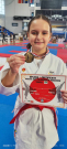 Zenički karate klub "Perfekt" donio 5 medalja iz Crne Gore