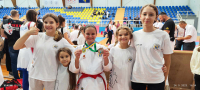 KK Perfekt osvojio 7 medalja na karate kupu 23. Lukavac Open