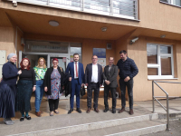 Ministri Šimunović i Čišija posjeti JU Centar za djecu i odrasle s posebnim potrebama Zenica