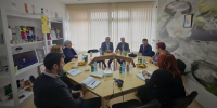 Ministri Šimunović i Čišija posjeti JU Centar za djecu i odrasle s posebnim potrebama Zenica