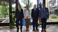 Ambasadorica Lagerlöf posjetila ZDK