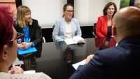 Ambasadorica Lagerlöf posjetila ZDK