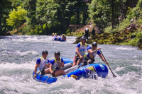 Rafteri rafting kluba Bosna iz Zenice na Svjetskom i Evropskom rafting prvenstvu