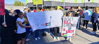 Hiljade Zeničana na skupu i šetnji za narod Palestine