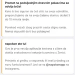Javni prevoz Zenica – fotografija 2