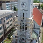 restauracija zvonika crkve sv. Ilije Proroka u Zenici – fotografija 1