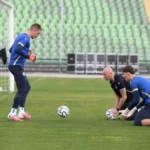 Trening Zmajevi reprezentacija BiH Švedska – fotografija 24