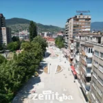 Trg Alije Izetbegovića Zenica – fotografija 2