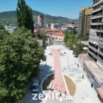 Trg Alije Izetbegovića Zenica – fotografija 3